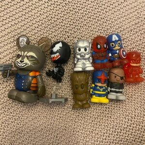 Marvel Collectables toy lot